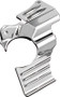 Kuryakyn Oil Filler Spout Cover 93-06 Touring Models Chrome