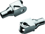 Kuryakyn Tapered Peg Adapter Honda Chrome