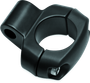 Kuryakyn Mirror Adapter 1inch Bars Mount Satin Black
