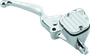 Bikers Choice Chrome 96-07 FL 96-10 ST Dyna 96-03 XL 9/16 Bore Chopped Handlebar Master Cylinder