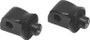 Kuryakyn Splined Passenger Peg Adapter Black