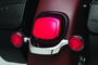 Kuryakyn Tracer L.E.D. Rear Turn Signal Insert Red Light/Red Lens 1156