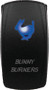 DragonFire Racing Lighted Switch Bunny Burner On/Off Blue