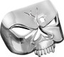 Kuryakyn Zombie Taillight Cover Chrome