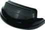 Kuryakyn Tracer Rear Fender Tip Light Gloss Black Smoke Lens