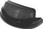 Kuryakyn Tracer Rear Fender Tip Light Gloss Black Smoke Lens