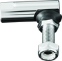Kuryakyn Barrel Style Right Hand Female 5/16in-24 Threads Chrome