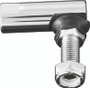 Kuryakyn Barrel Style Right Hand Female 5/16in-24 Threads Chrome