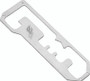DragonFire Racing 19-25 Honda Talon Shifter Plate  - Stainless Steel