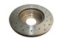 DBA 86-92 Mazda RX-7 (5 Lug Models) Front Street Series Drilled & Slotted Rotor