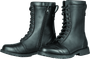 Speed and Strength Fast Times Leather Boots Black Womens Size - 6
