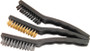 BikeMaster 3-pc Nylon/Wire Brush Set