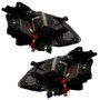Oracle Lighting 08-12 GMC Acadia Non-HID Pre-Assembled LED Halo Headlights-UV/Purple