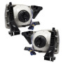 Oracle Lighting 01-04 Toyota Tacoma Pre-Assembled LED Halo Headlights -Red