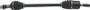 QuadBoss 20-21 Can-Am Defender HD10 DPS Front Left Side Rugged Axle