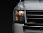 Raxiom 07-13 Chevrolet Silverado 1500 Euro Headlights- Black Housing (Clear Lens)