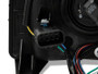 Raxiom 07-13 Chevrolet Silverado 1500 Euro Headlights- Black Housing (Clear Lens)