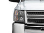 Raxiom 07-13 Chevrolet Silverado 1500 Euro Headlights- Black Housing (Clear Lens)
