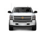 Raxiom 07-13 Chevrolet Silverado 1500 Euro Headlights- Black Housing (Clear Lens)