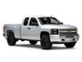 Raxiom 07-13 Chevrolet Silverado 1500 Euro Headlights- Black Housing (Clear Lens)