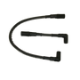 Moroso 00-15 Harley-Davidson FLST/FXST Sleeved Ultra 40 Wire Set - Black
