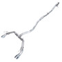 AWE Tuning 22+ Honda Civic Si/Acura Integra Track Edition Cat-Back Exhaust - Dual Chrome Silver Tips
