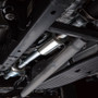 AWE Tuning 2021+ Ford F-150 Tremor (w/ Bumper Cutouts) 0FG Resonated Cat-Back - Diamond Black Tips