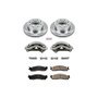 Power Stop 03-08 Dodge Ram 3500 Front Autospecialty Kit w/Cals