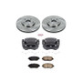 Power Stop 02-10 Lexus SC430 Front Autospecialty Kit w/Cals