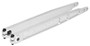 RockJock JK Antirock Sway Bar Billet Aluminum Arms - 21in