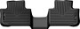 Husky Liners 18-23 BMW X3 X-Act Contour Black Floor Liners (2nd Seat)