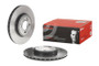 Brembo 2021 Mercedes-Benz AMG GT/16-19 AMG GT S/18-20 Maybach S650 Rear Dual Cast Rotor