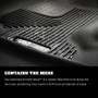 Husky Liners 17-22 Nissan Rogue Sport X-Act Contour Black Floor Liners (2nd Seat)