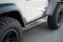 DV8 Offroad 18-23 Jeep Wrangler JL Rock Skins (2 Door Only)