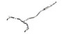 Borla 22-23 Honda Civic EX/Touring 1.5L 4 CYL. AT FWD 4DR S-type Exhaust