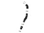 aFe BladeRunner 2-1/2 IN Aluminum Cold Charge Pipe Black 17-20 Hyundai Elantra GT L4-1.6L (t)