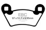 EBC 15-18 Polaris Sportsman 570 Ace Rear Left/Right V-SXR Brake Pads