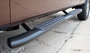 Fishbone Offroad 09-14 Ford F150 Extended Super Cab Oval Side Steps - Black Textured