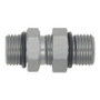 DeatschWerks 6AN ORB Male to 6AN ORB Male Swivel Adapter - Anodized DW Titanium