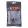 DeatschWerks 6AN ORB Male to 6AN ORB Male Swivel Adapter - Anodized Matte Black
