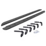 Go Rhino 99-16 Ford F-250 / F-350 CC 4DR RB10 Slim Running Boards Kit (w/Brackets) - Bedliner Coat