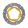 EBC 19-21 Kawasaki Ninja 125 (w/ABS) Front Left/RIght Contour Profile Rotor