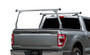 Access ADARAC 2022+ Rivian R1T 4ft 6in Bed Aluminum Series Truck Rack - Silver