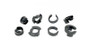 Torque Solution Infiniti Q50 / Q60 Billet Rear Subframe Inserts