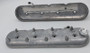 Granatelli 96-22 GM LS Standard Valve Cover w/Angled Coil Mount - Cast Finish (Pair)