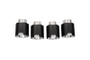 Corsa 2020-25 Chevrolet Corvette C8 RWD 4.5in Carbon Fiber Polished Tip Kit (For Corsa Exhaust Only)
