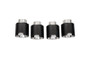 Corsa 2020-25 Chevrolet Corvette C8 RWD 4.5in Carbon Fiber Polished Tip Kit (For Corsa Exhaust Only)