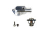 Granatelli 18-19 Jeep Trackhawk Billet Thermostat Housing w/160 Deg Thermostat