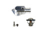 Granatelli 18-19 Jeep Trackhawk Billet Thermostat Housing w/160 Deg Thermostat