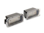 Raxiom 19-23 Ford Ranger Axial Series LED License Plate Lamps